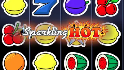 sparkling hot